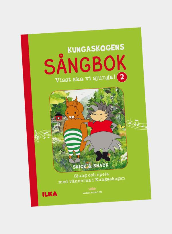 SÅNGBOK VISST SKA VI SJUNGA 2 KUNGASKOGEN