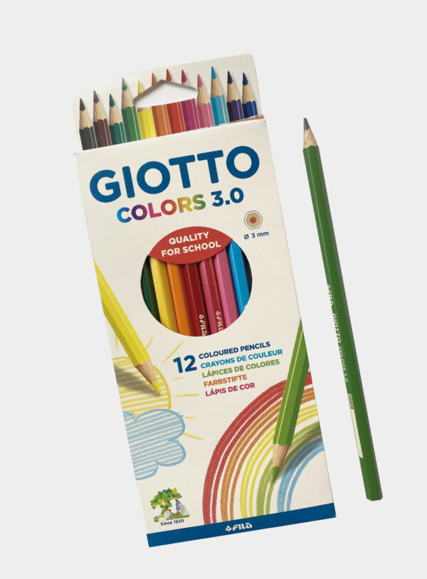 GIOTTO FÄRGPENNOR 12 st