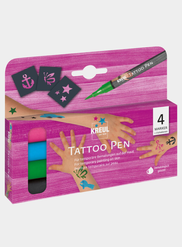 TATTO PENNOR, 4 ST