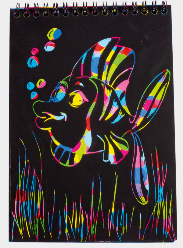 REGNBÅGSBLOCK A5, 12 sidor