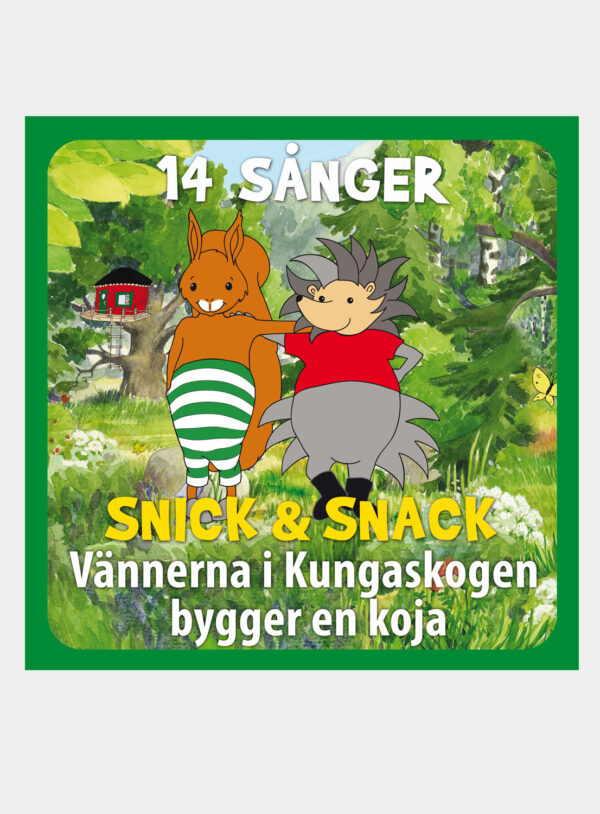 SPOTIFY VÄNNERNA I KUNGASKOGEN 14 SÅNGER KOJAN