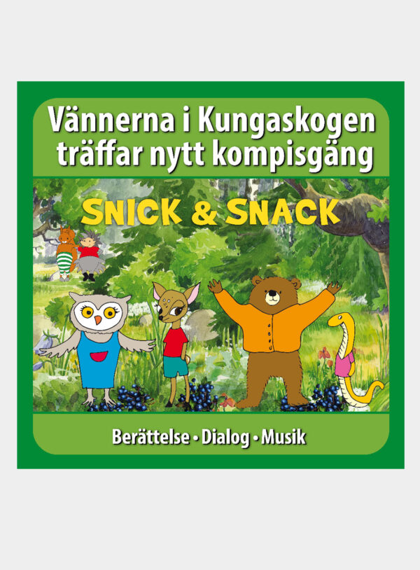 SPOTIFY VÄNNERNA I KUNGASKOGEN NYTT KOMPISGÄNG
