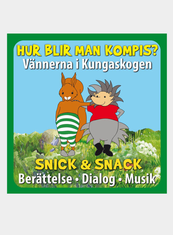 SPOTIFY VÄNNERNA I KUNGASKOGEN HUR BLIR MAN KOMPIS