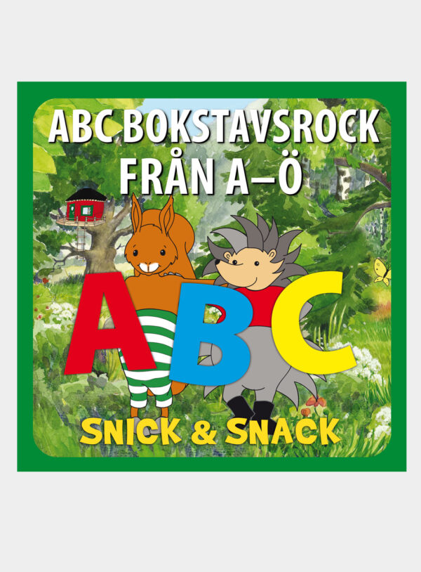SPOTIFY VÄNNERNA I KUNGASKOGEN ABC BOKSTAVSROCK